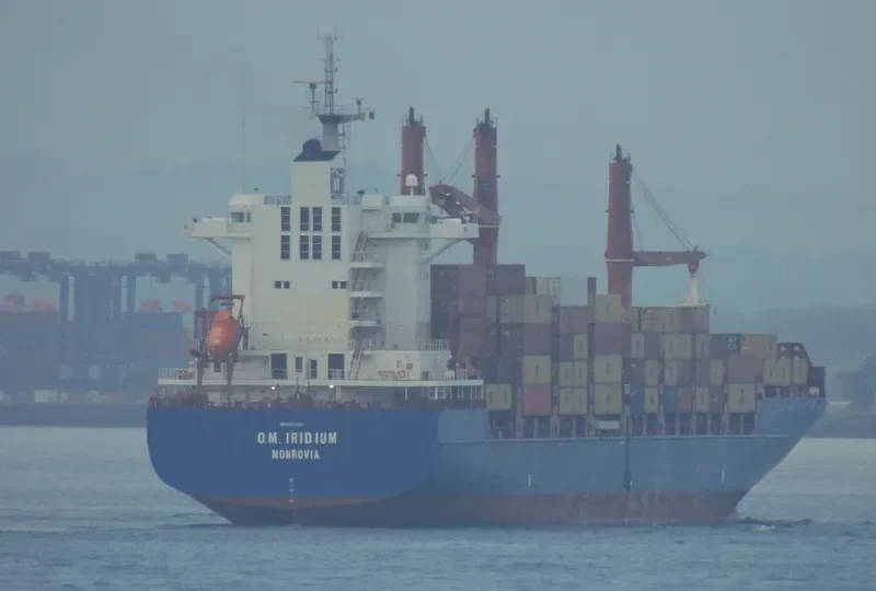 SONGA IRIDIUM Container Ship IMO 9337030 photo 5