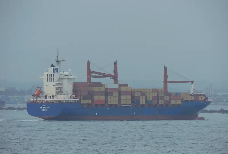 SONGA IRIDIUM Container Ship IMO 9337030 photo 6