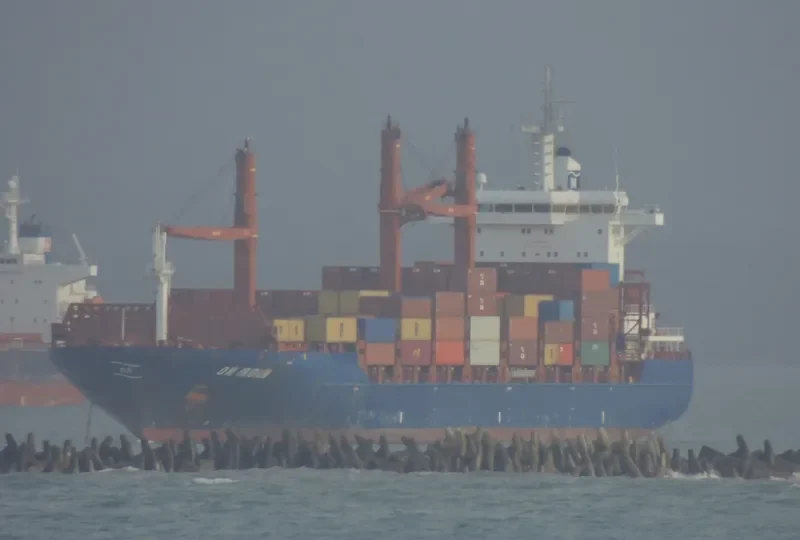 SONGA IRIDIUM Container Ship IMO 9337030 photo 7