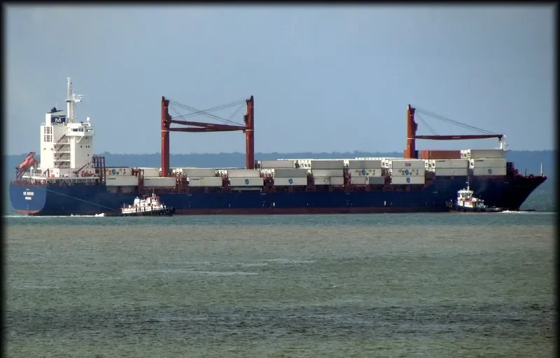 SONGA IRIDIUM Container Ship IMO 9337030 photo 8
