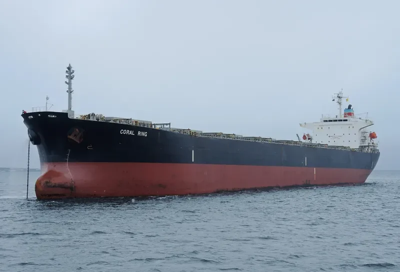 CORAL RING Bulk Carrier IMO 9337092