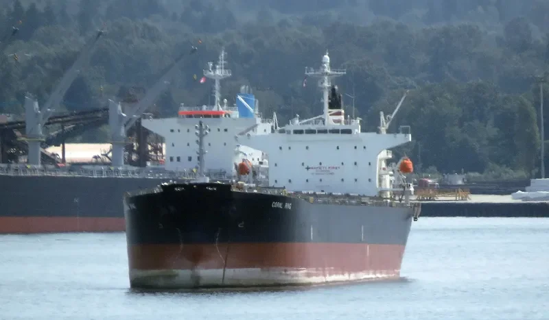 CORAL RING Bulk Carrier IMO 9337092 photo 9