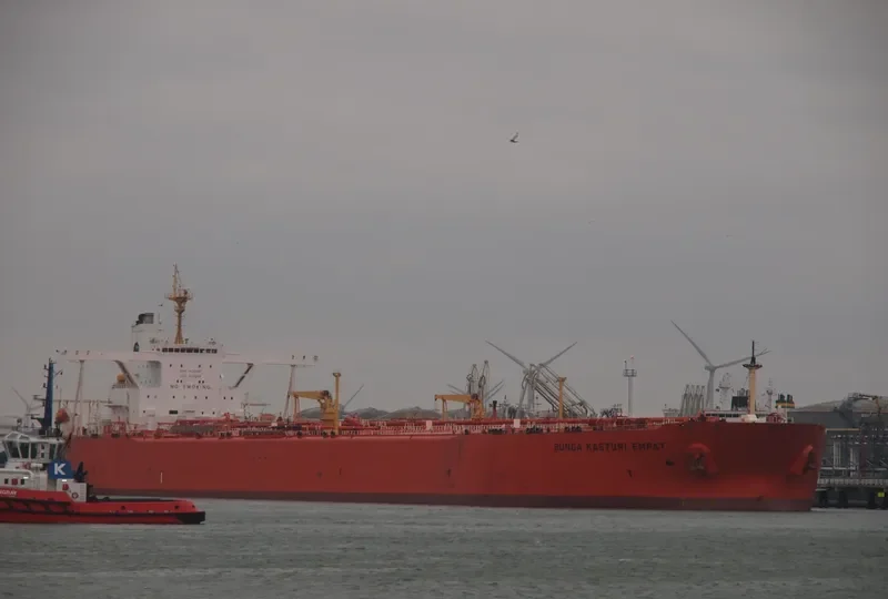 IVY Tanker IMO 9337133