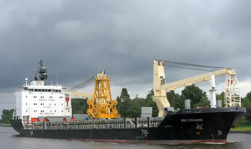 BBC ROSARIO General Cargo IMO 9337224