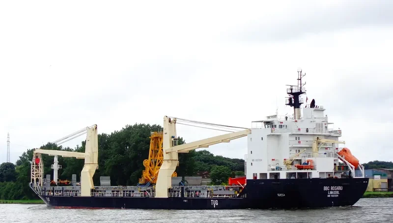 BBC ROSARIO General Cargo IMO 9337224 photo 2
