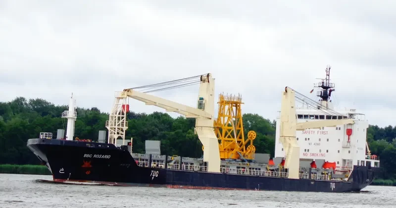 BBC ROSARIO General Cargo IMO 9337224 photo 3
