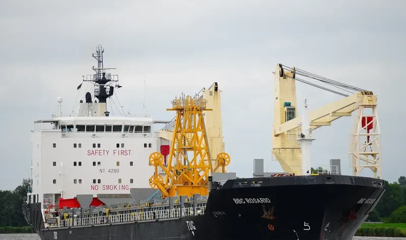 BBC ROSARIO General Cargo IMO 9337224 photo 4