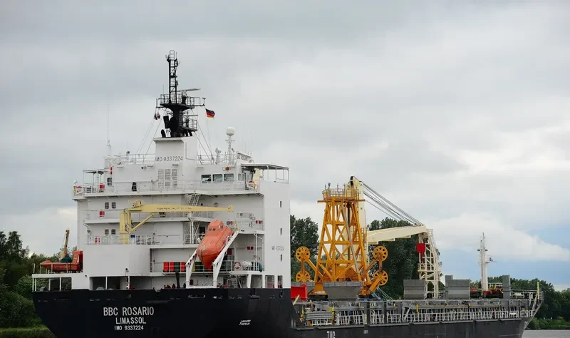 BBC ROSARIO General Cargo IMO 9337224 photo 5