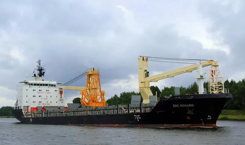 BBC ROSARIO General Cargo IMO 9337224 photo 7