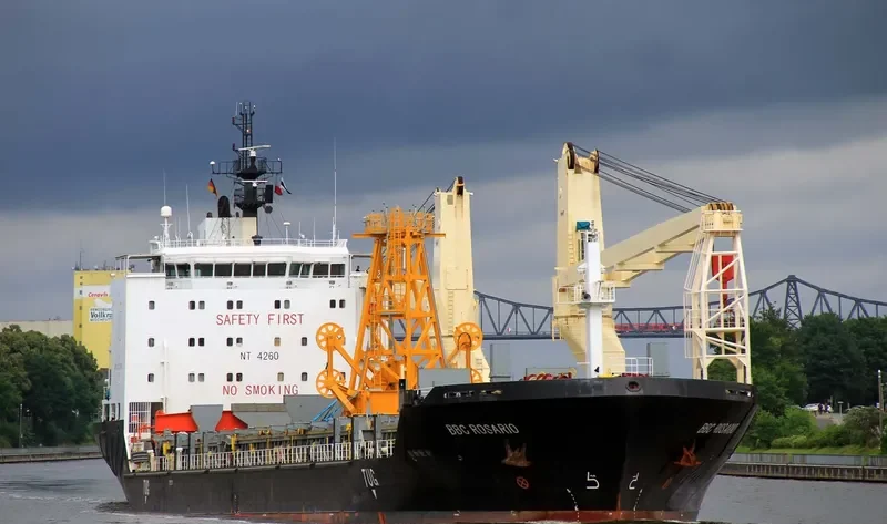 BBC ROSARIO General Cargo IMO 9337224 photo 9