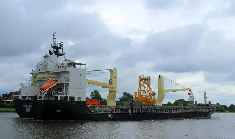BBC ROSARIO General Cargo IMO 9337224 photo 10