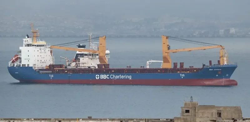BBC ZARATE General Cargo IMO 9337236