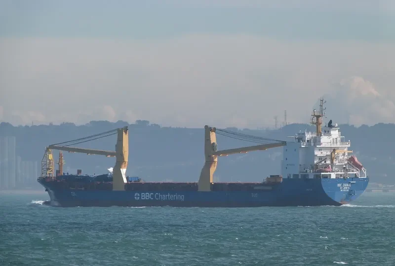 BBC ZARATE General Cargo IMO 9337236 photo 3