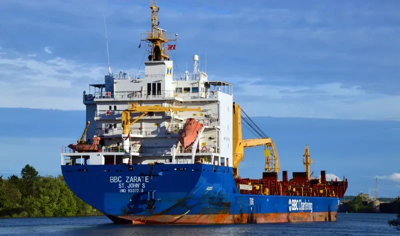 BBC ZARATE General Cargo IMO 9337236 photo 6