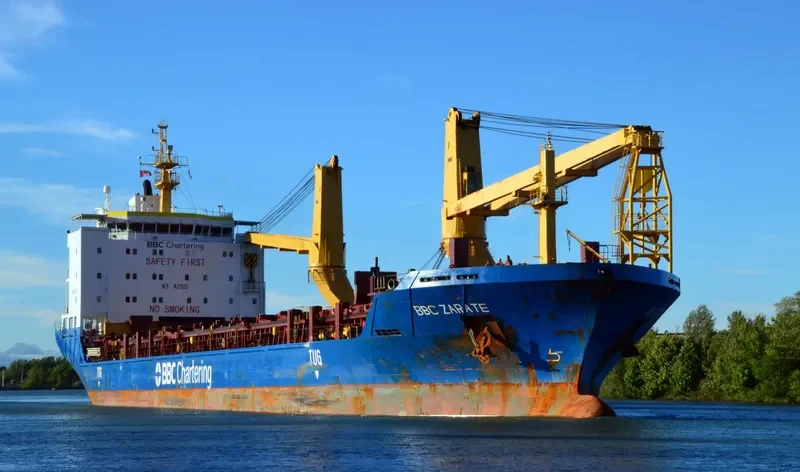BBC ZARATE General Cargo IMO 9337236 photo 7