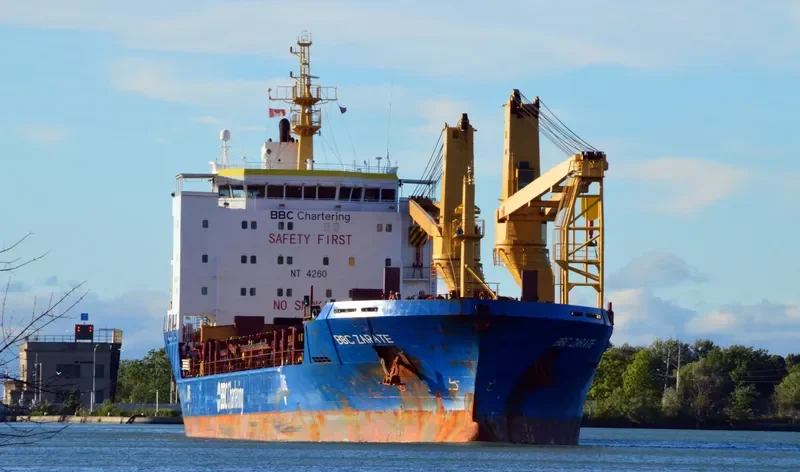 BBC ZARATE General Cargo IMO 9337236 photo 8