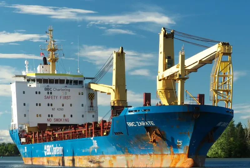 BBC ZARATE General Cargo IMO 9337236 photo 9