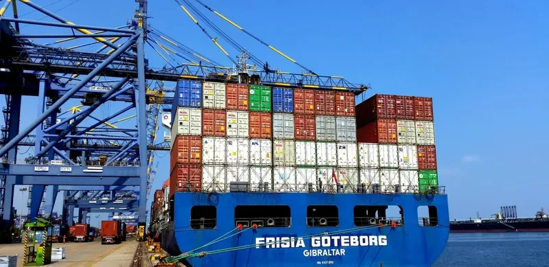 FRISIA GOTEBORG Container Ship IMO 9337250