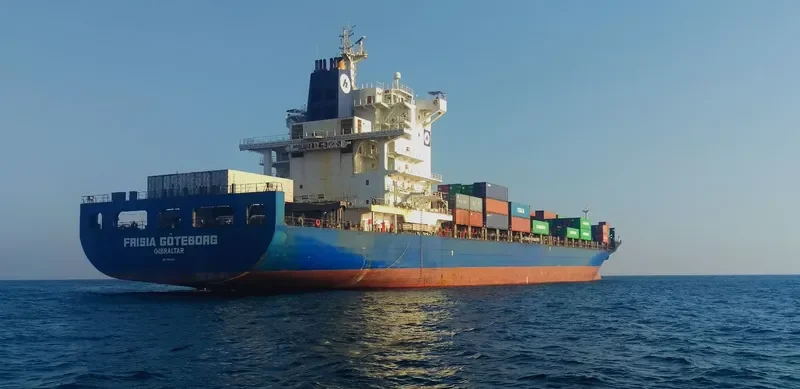 FRISIA GOTEBORG Container Ship IMO 9337250 photo 2