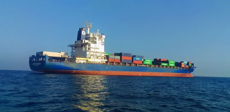 FRISIA GOTEBORG Container Ship IMO 9337250 photo 3
