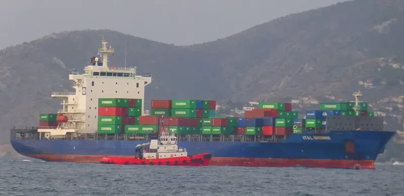 FRISIA GOTEBORG Container Ship IMO 9337250 photo 5