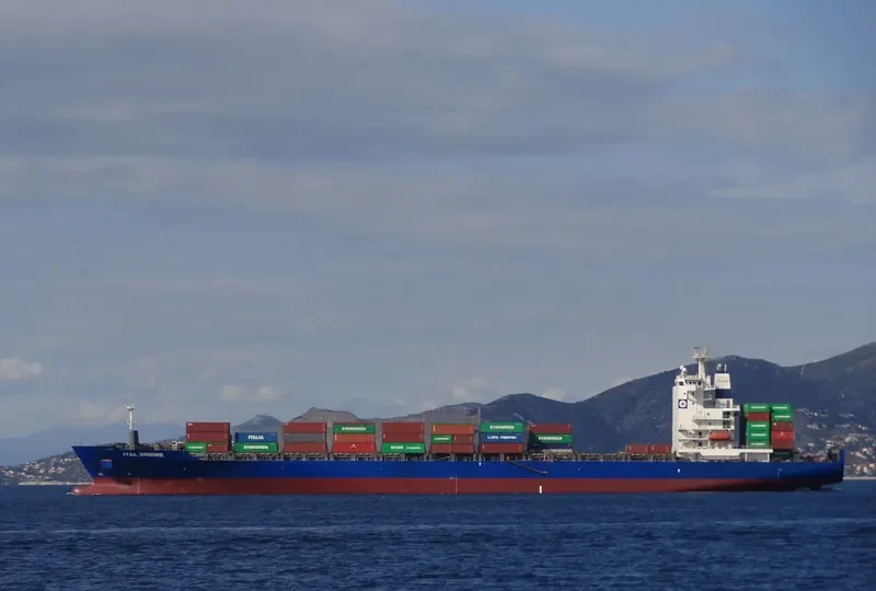 FRISIA GOTEBORG Container Ship IMO 9337250 photo 8