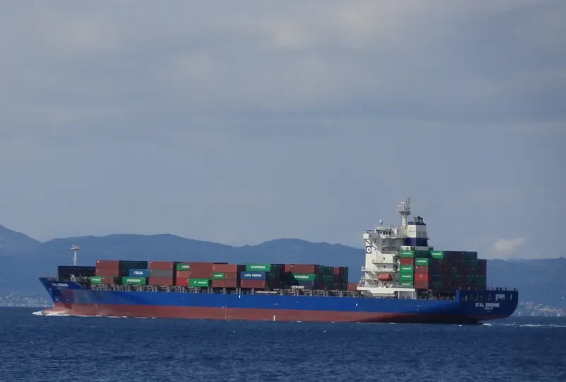 FRISIA GOTEBORG Container Ship IMO 9337250 photo 9