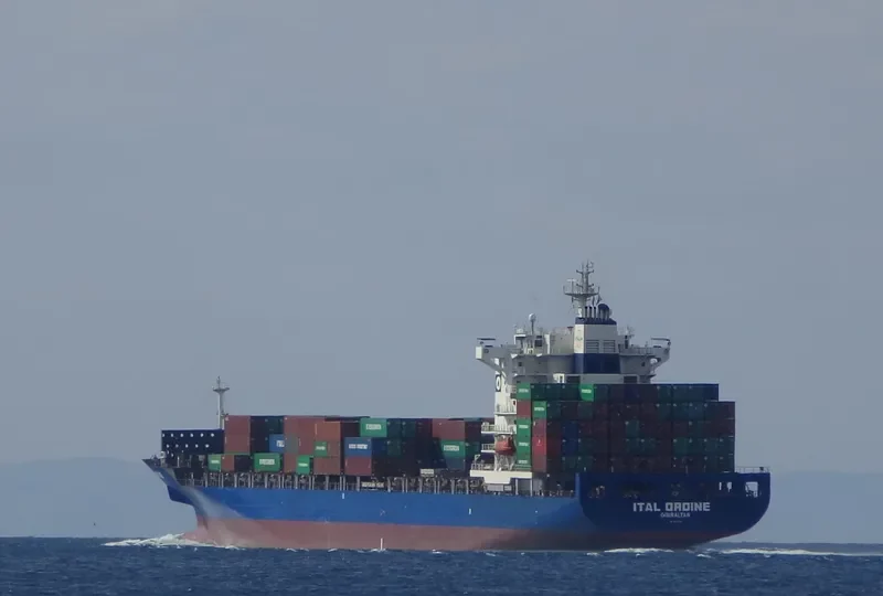 FRISIA GOTEBORG Container Ship IMO 9337250 photo 10