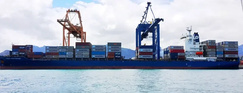 HALSTED Container Ship IMO 9337262
