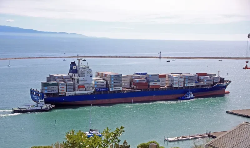 HALSTED Container Ship IMO 9337262 photo 4