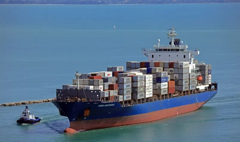HALSTED Container Ship IMO 9337262 photo 8