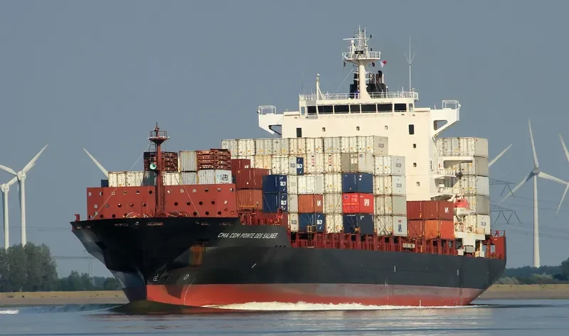 MOZART Container Ship IMO 9337274