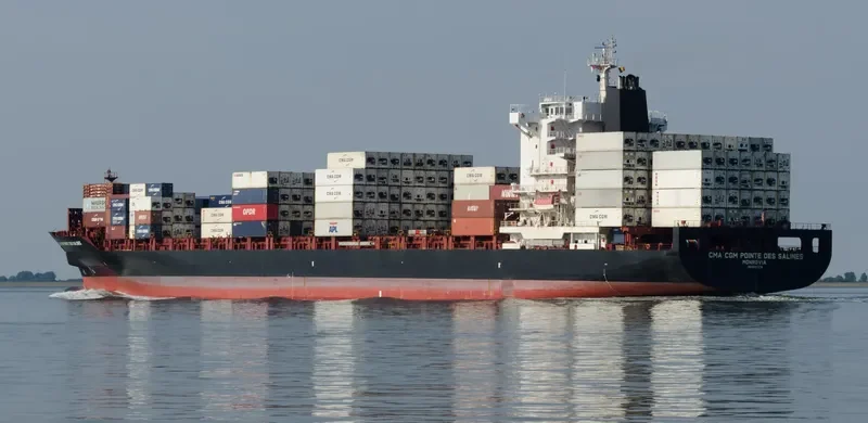 MOZART Container Ship IMO 9337274 photo 2