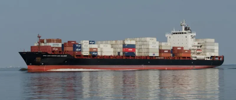 MOZART Container Ship IMO 9337274 photo 3