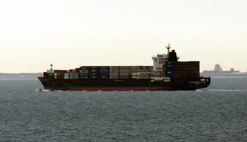 MOZART Container Ship IMO 9337274 photo 7