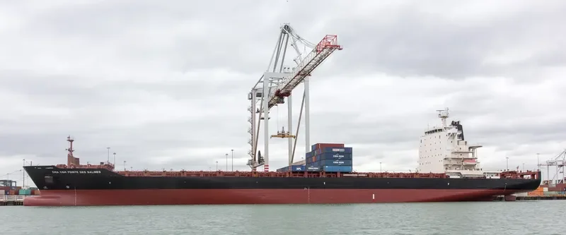MOZART Container Ship IMO 9337274 photo 8
