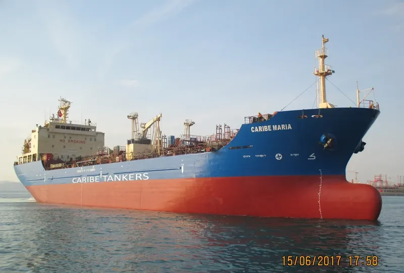 CARIBE MARIA Tanker IMO 9337286