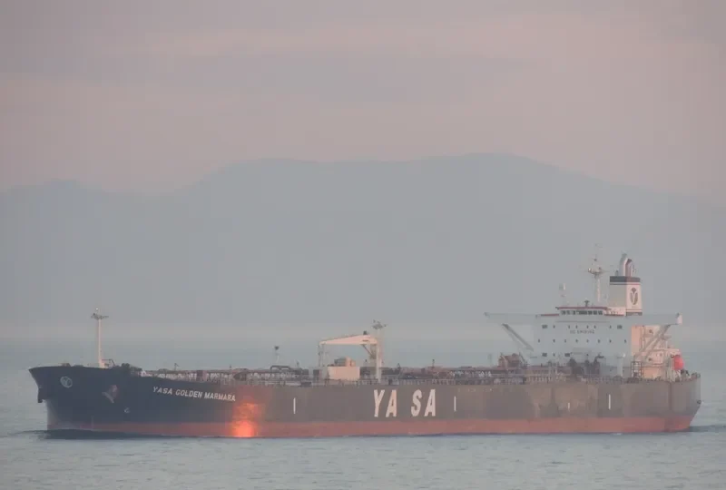 YASA GOLDEN MARMARA Tanker IMO 9337341