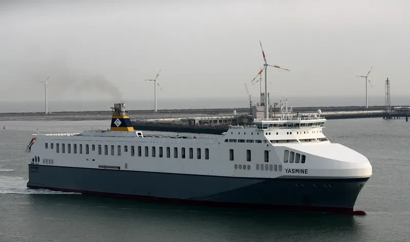 YASMINE Ro-Ro IMO 9337353 photo 3