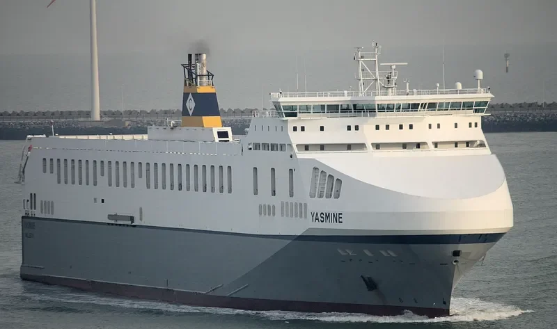 YASMINE Ro-Ro IMO 9337353 photo 4