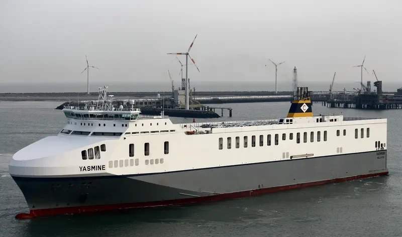 YASMINE Ro-Ro IMO 9337353 photo 5