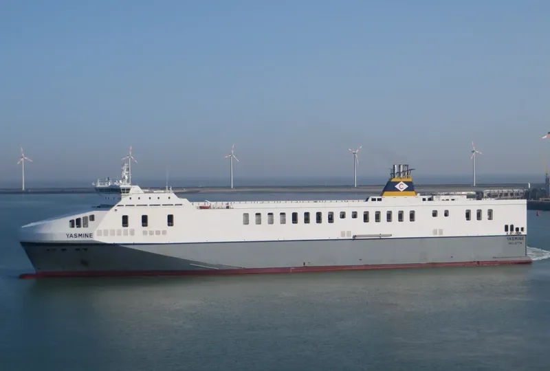 YASMINE Ro-Ro IMO 9337353 photo 8