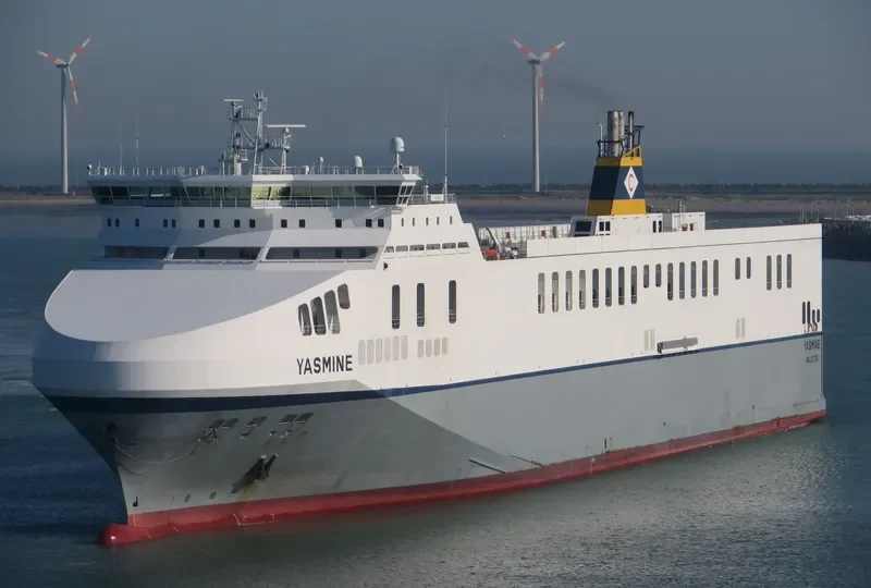YASMINE Ro-Ro IMO 9337353 photo 9