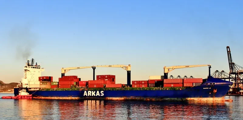 MARIO A Container Ship IMO 9337377 photo 2