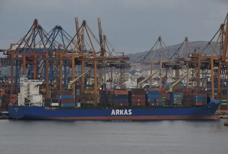 MARIO A Container Ship IMO 9337377 photo 5