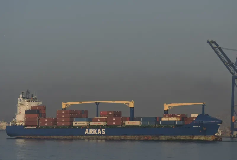 MARIO A Container Ship IMO 9337377 photo 6