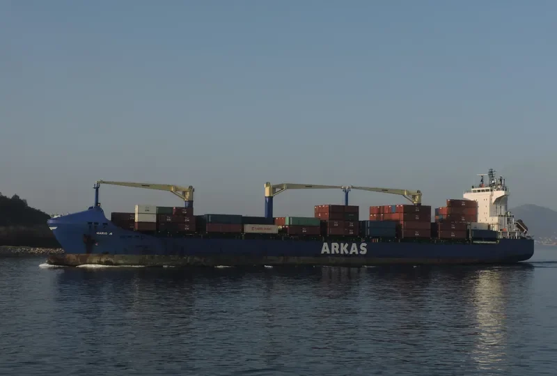 MARIO A Container Ship IMO 9337377 photo 8