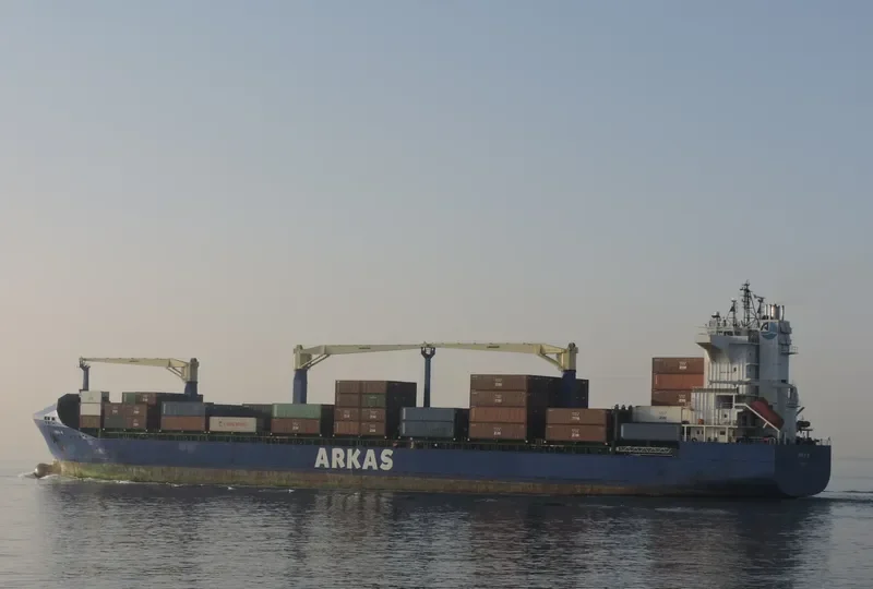 MARIO A Container Ship IMO 9337377 photo 9