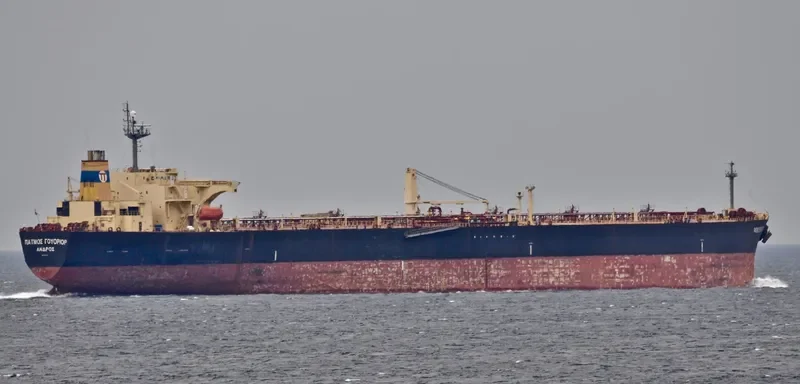 PATMOS WARRIOR Tanker IMO 9337418
