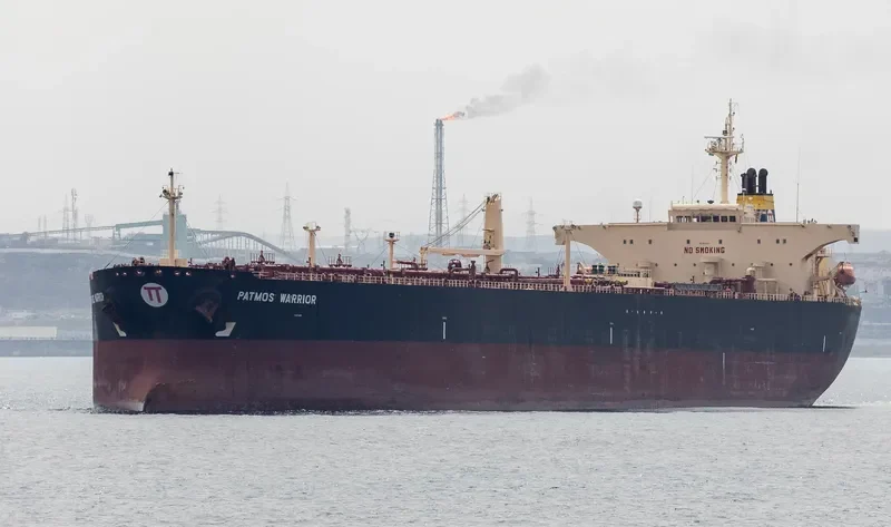 PATMOS WARRIOR Tanker IMO 9337418 photo 10